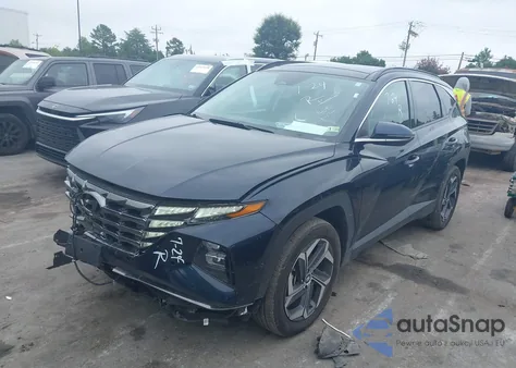 2024 Hyundai Tucson Plug-In Hybrid Limited z USA, uszkodzony, nr VIN KM8JFDD24RU147915